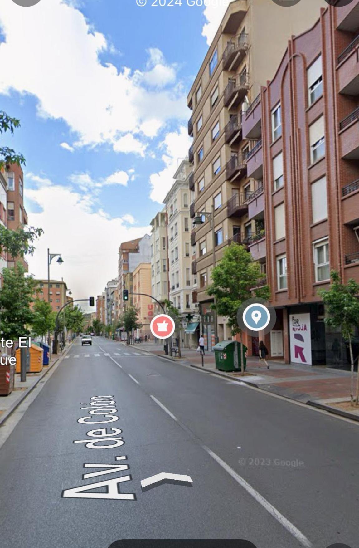 Apartamento Logroño Esterno foto
