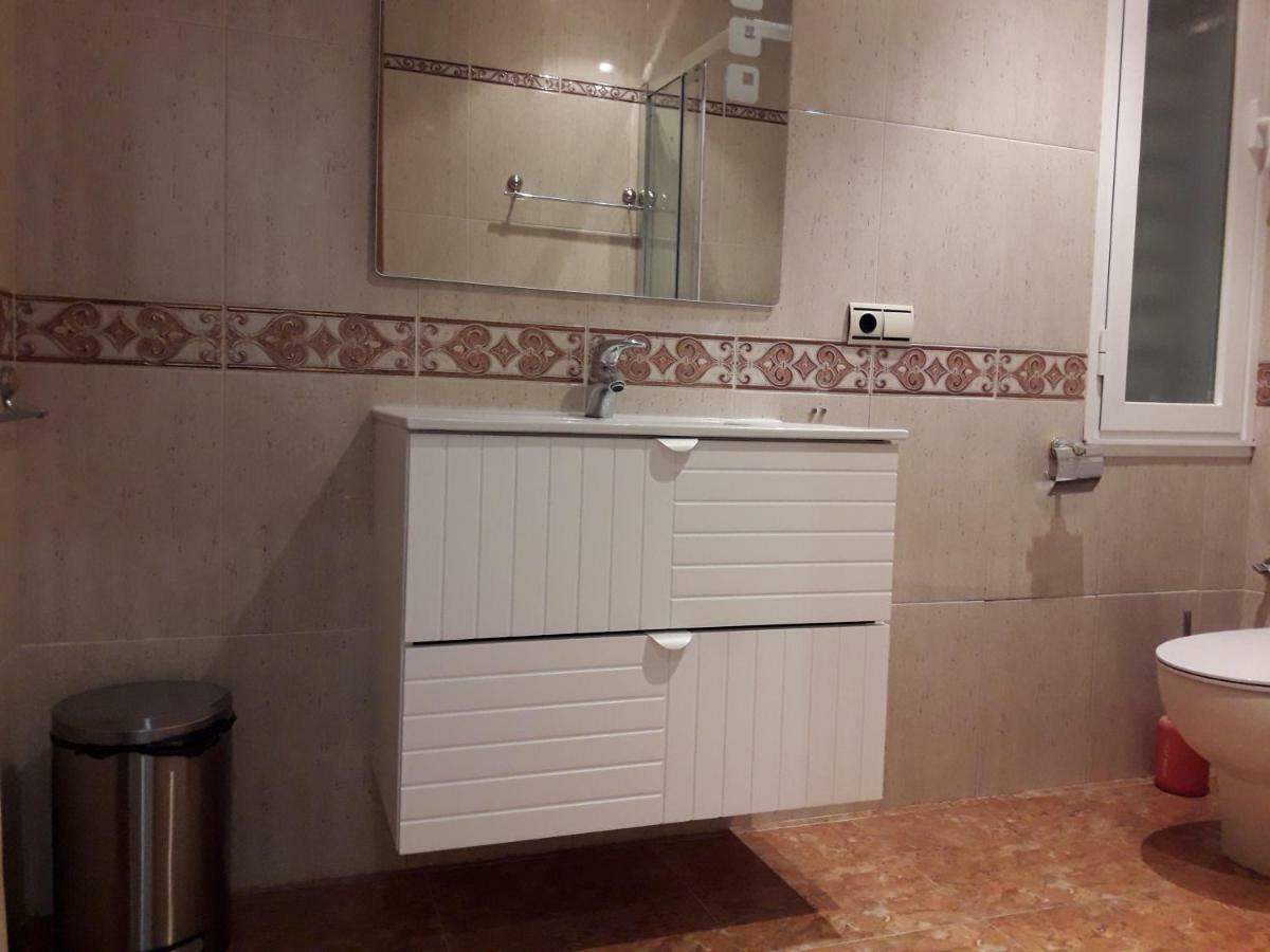 Apartamento Logroño Esterno foto